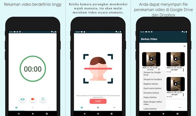 Background Video Recorder - Aplikasi Android keren yang jarang diketahui orang