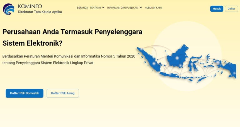 Cara Cek Aplikasi Terdaftar di Kominfo