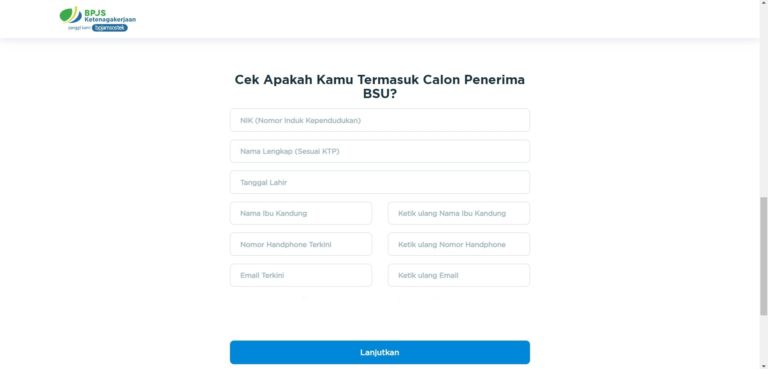 Cara Cek Penerima BSU