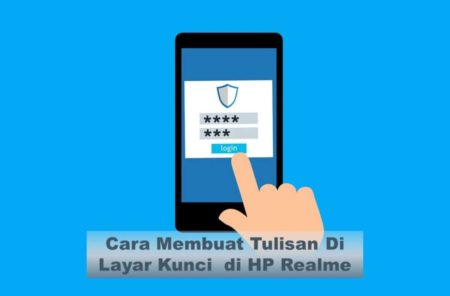 Cara Membuat Tulisan Di Layar Kunc