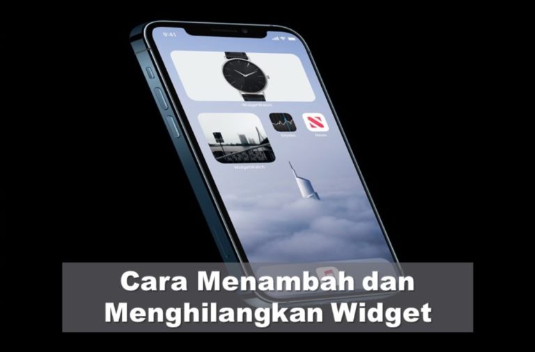 Cara Menambah Widget