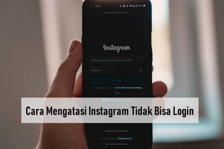 Cara Mengatasi Instagram Tidak Bisa Login