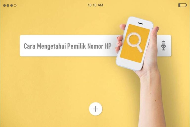 Cara Mengetahui Pemilik Nomor HP