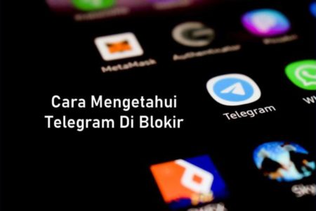 Cara Mengetahui Telegram Diblokir