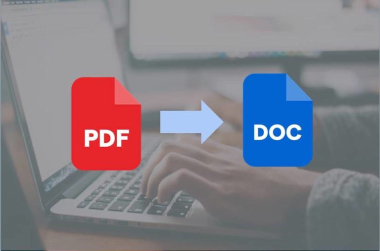 Cara Mengubah PDF ke Word di Laptop Offline