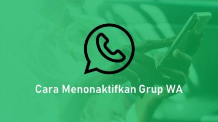 Cara Menonaktifkan Grup WA