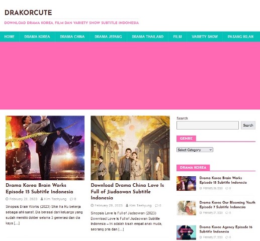 Drakorcute - Situs Nonton Drama Thailand