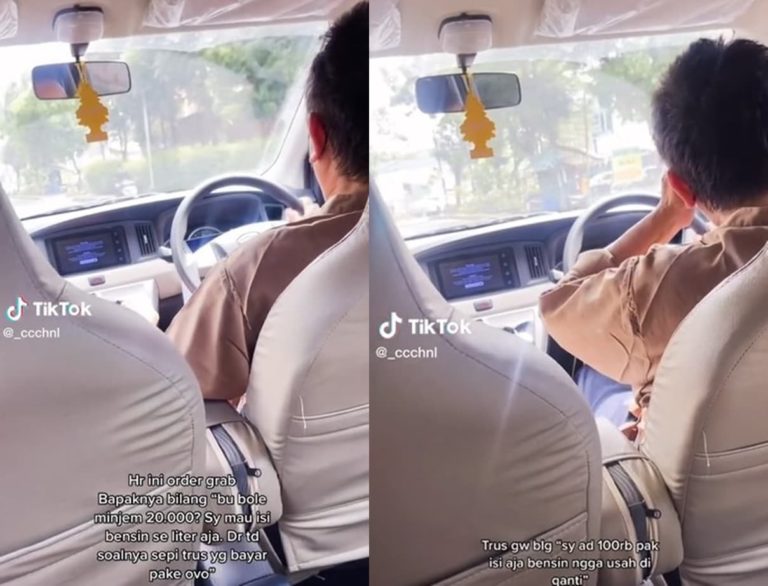 Driver Taksi Online Pinjam Uang Rp 20 Ribu ke Penumpang Cerita di Baliknya Bikin Terenyuh