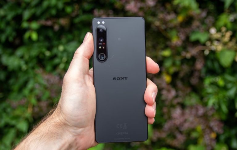 Foto HP Sony Xperia 1 IV