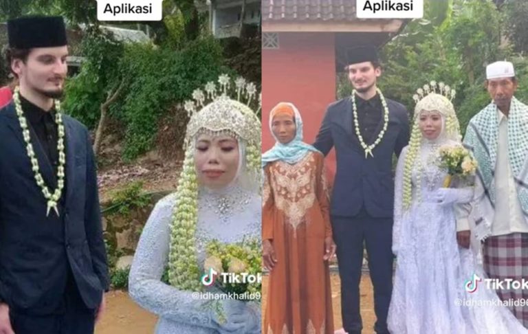 Kisah Ustazah Asal Lombok Dinikahi Bule Belgia Kenal Lewat Aplikasi Cari Jodoh