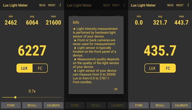 Lux Light Meter Pro - Apk Pengukur Cahaya