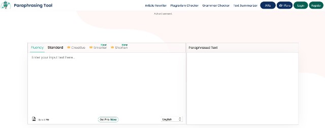 Paraphraser.io Paraphraser.io