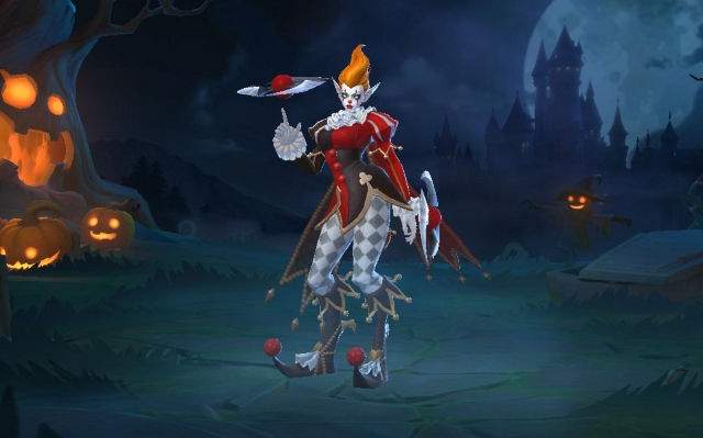 Skin Halloween Karrie Skin Halloween Karrie