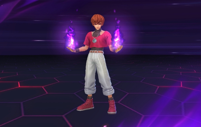 Skin KOF Dyrroth Skin KOF Dyrroth