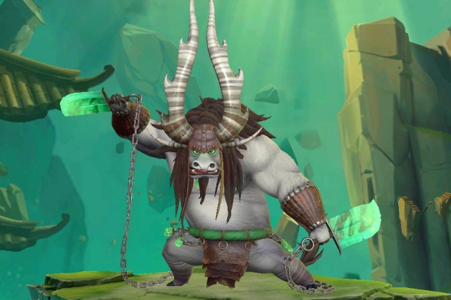 Skin Thamuz Kung Fu Panda Skin Thamuz Kung Fu Panda
