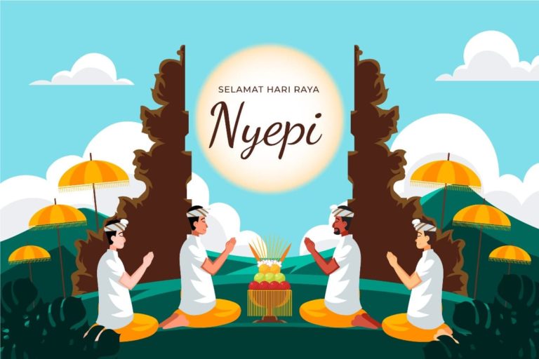 35 Kata Ucapan Selamat Hari Raya Nyepi 2023 Tahun Baru 1945