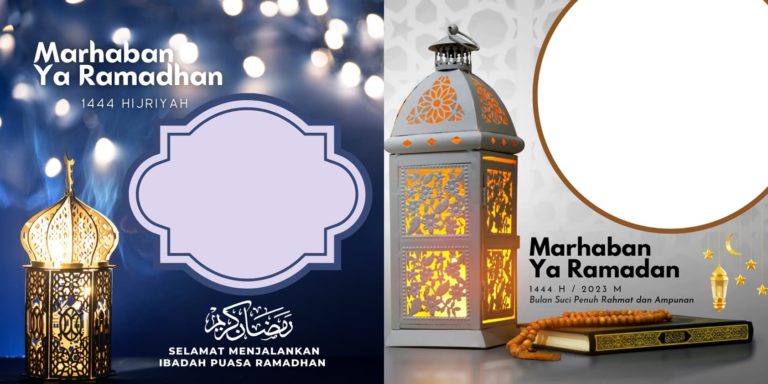 45 Twibbon Marhaban Ya Ramadhan 1444 H Tahun 2023 Terbaru