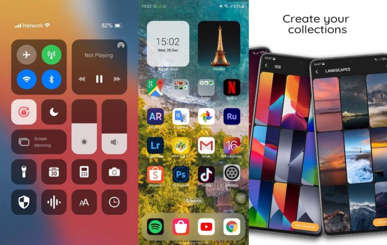 6 Aplikasi Launcher iPhone untuk Android yang Menarik untuk di Install Aplikasi Launcher iPhone