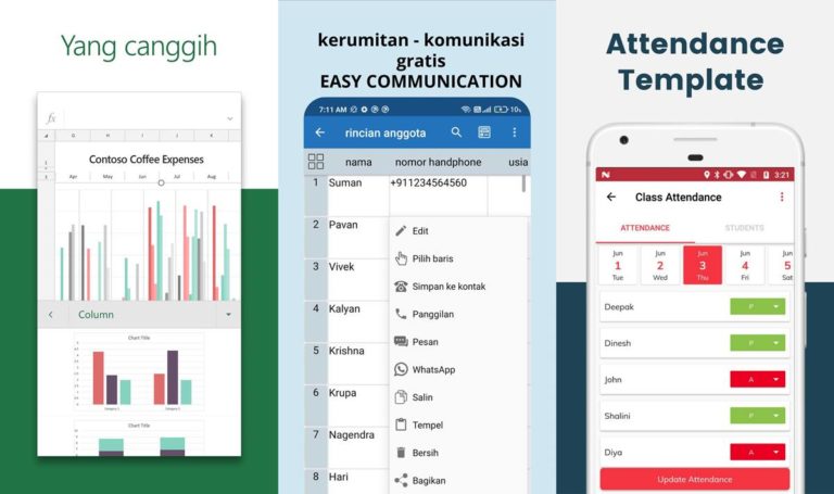 Aplikasi Pengolah Angka