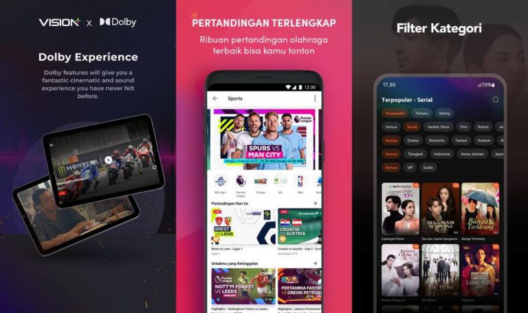 Aplikasi TV untuk STB Gratis
