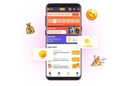 Aplikasi Vidnow Penghasil Uang