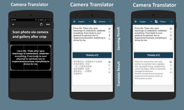 Camera Translator - Apk Bahasa Inggris