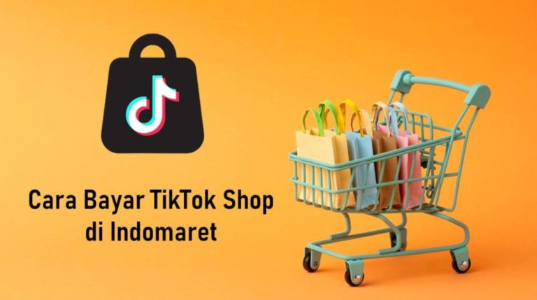 Cara Bayar TikTok Shop di Indomaret