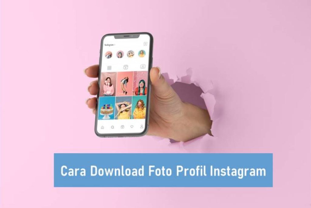 Cara Download Foto Profil Instagram