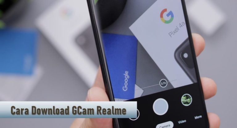 Cara Download GCam Realme