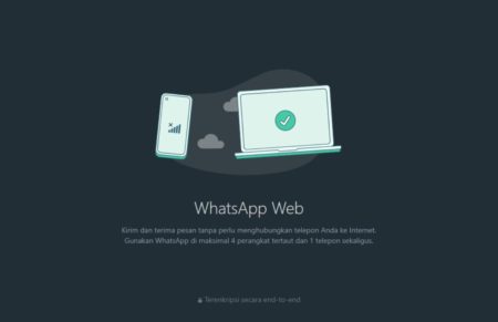 Cara Logout WhatsApp Web dari HP