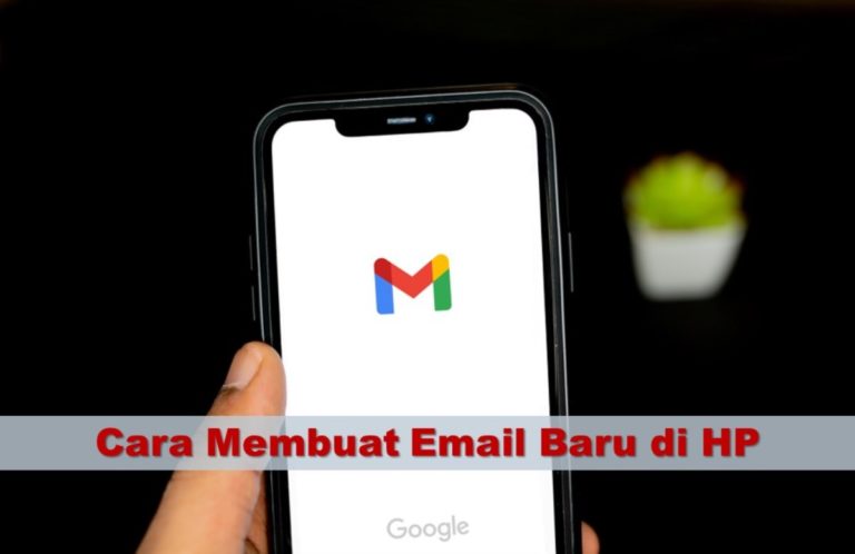 Cara Membuat Email Baru di HP