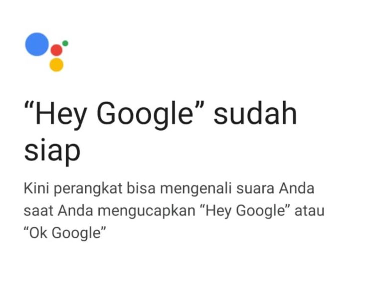 Cara Mengaktifkan Ok Google
