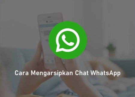 Cara Mengarsipkan Chat di WhatsApp 1