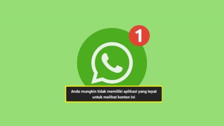 Cara Mengatasi Link yang Tidak Bisa Dibuka di WhatsApp