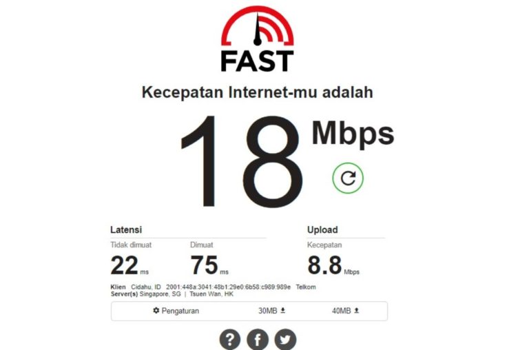 Cara Mengecek Kecepatan WiFi