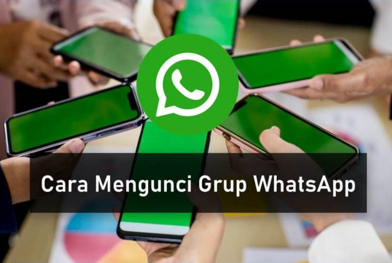 Cara Mengunci Grup WA