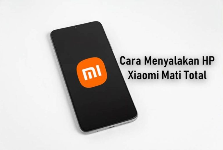 Cara Menyalakan HP Xiaomi Mati Total Baterai Tanam