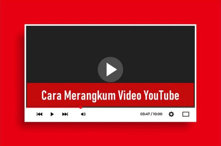 Cara Merangkum Video YouTube