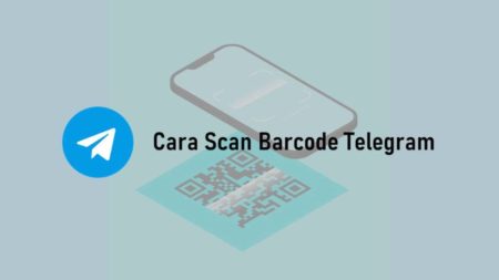 Cara Scan Barcode Telegram