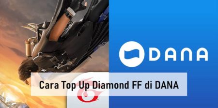 Cara Top Up Diamond FF di DANA
