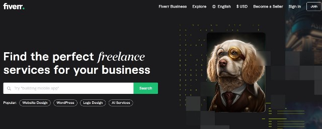 Fiverr - Situs Penghasil Saldo Dana