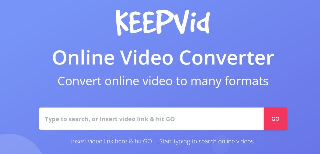 KeepVid Online Video Compressor - Situs Kompres Video