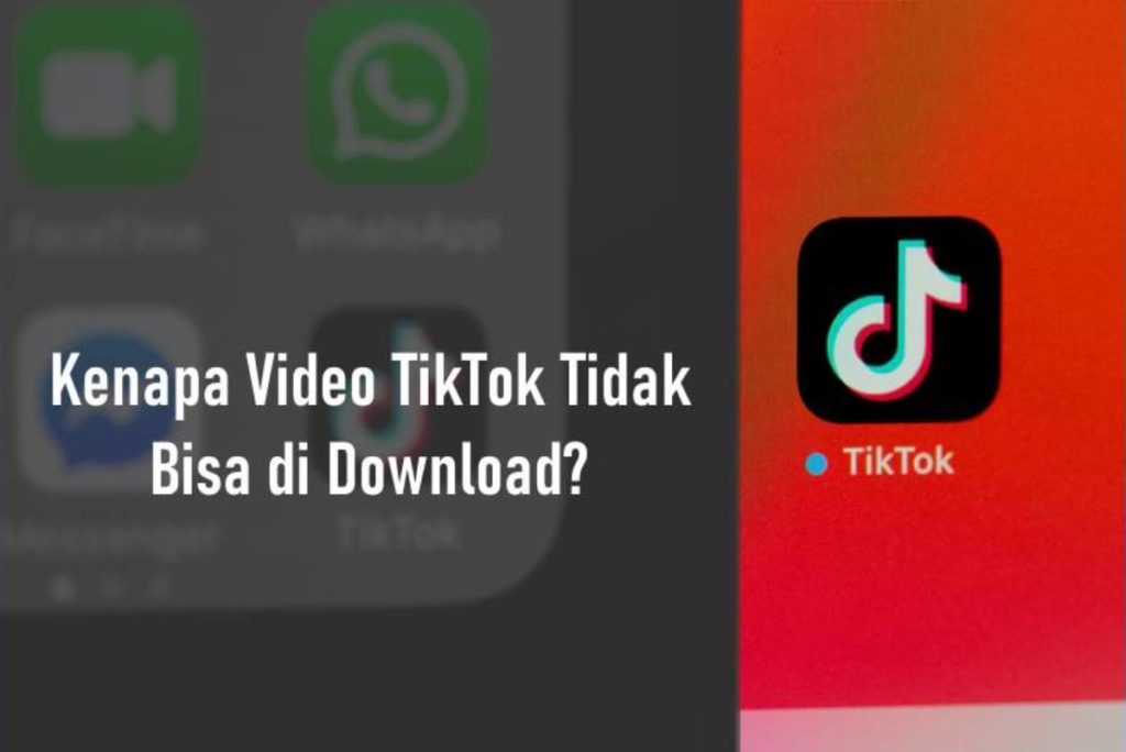 Kenapa Video TikTok Tidak Bisa di Download