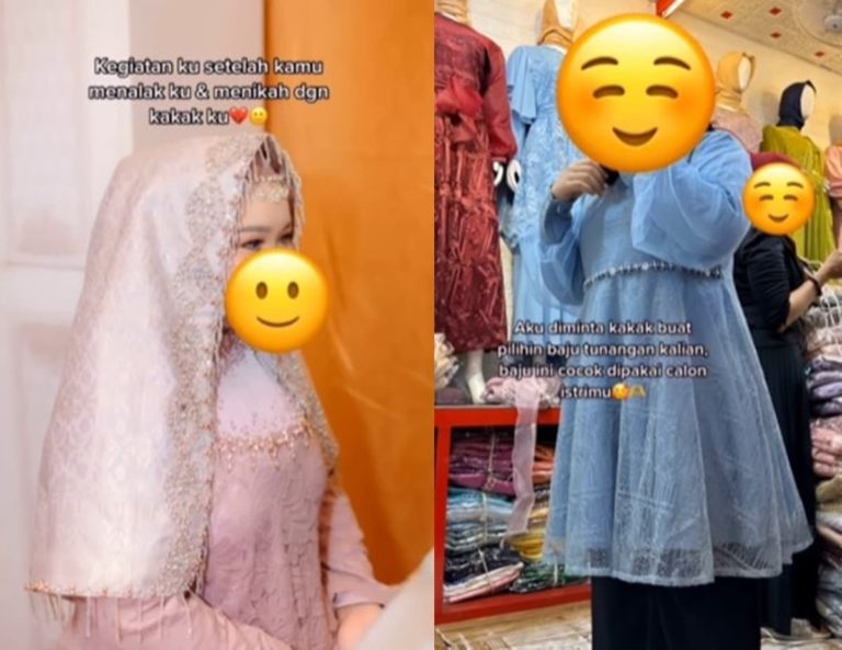 Nangis Tiap Hari Wanita ini Ditalak Suami yang Pilih Menikahi Kakak Kandungnya