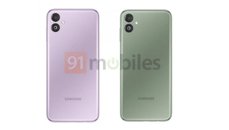 Render Samsung Galaxy F14