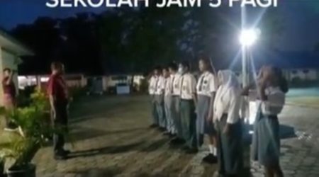 Siswa SMASMK di NTT Diminta Masuk Sekolah Jam 5 Pagi Ini Alasannya