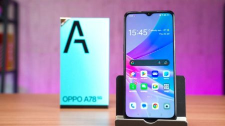 Spesifikasi Oppo A78 5G