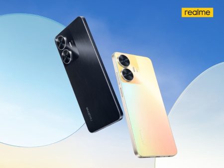 Teaser Realme C55