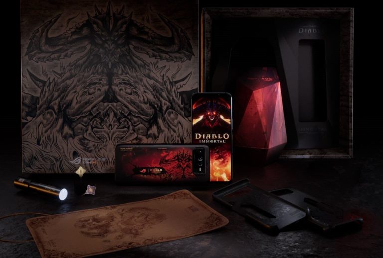 Unboxing Asus ROG Phone 6 Diablo Immortal Edition