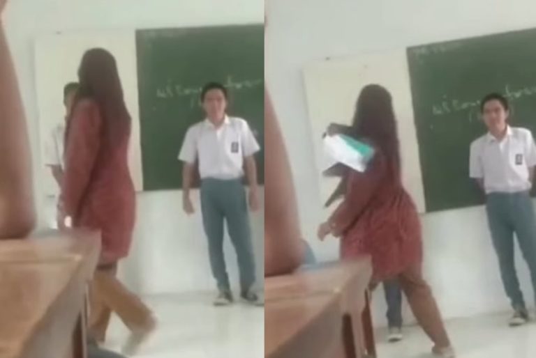 VIRAL Guru Tampar Siswa Pakai Buku Usai Keciduk Merokok di Kelas Jadi Pro Kontra